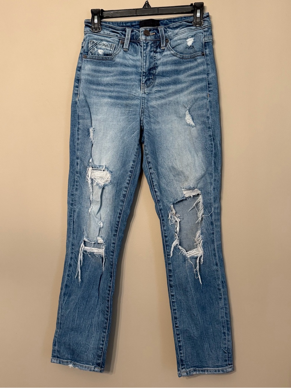 Buckle Mom Jeans